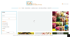 Desktop Screenshot of gonzalezarmas.com